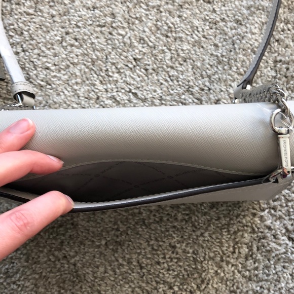 *SOLD* Michael Kors Saffiano Crossbody Bag - Picture 9 of 12